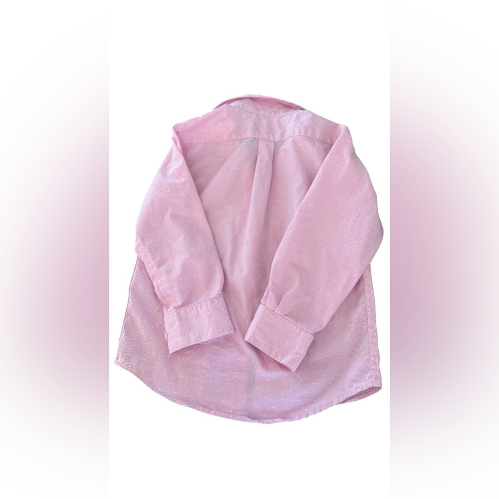 Class Club pink and White Button Down Shirt - Picture 3 of 7
